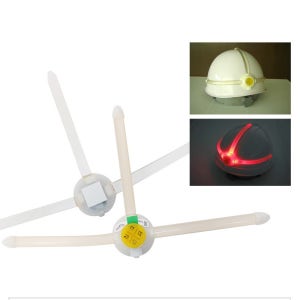 LED 안전모 가이드 SJHM-22 건전지포함