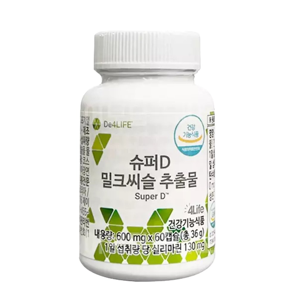 포라이프 슈퍼D 슈퍼 디 밀크씨슬 1개 4L