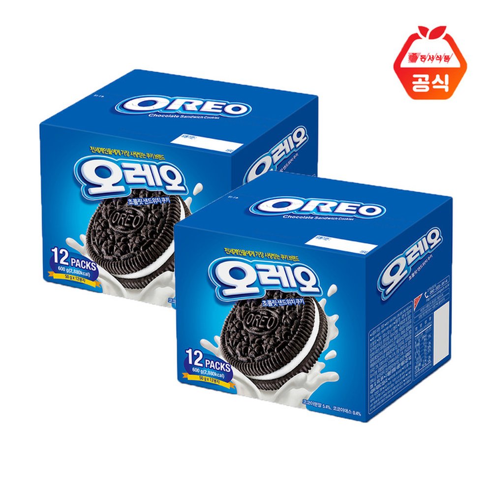 오레오 600gx2 (9,140원) (무료)