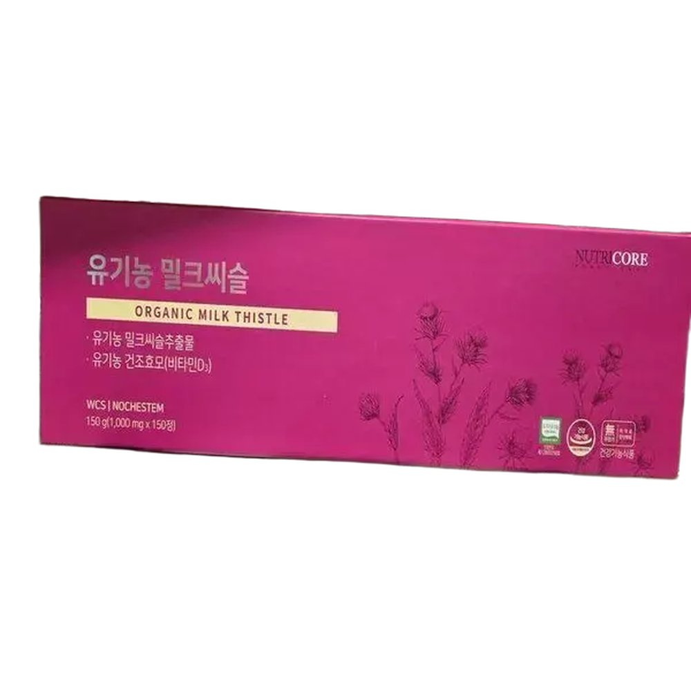 하프클럽/기타뉴트리코어 밀크씨슬 1000mg x 150정 1개
