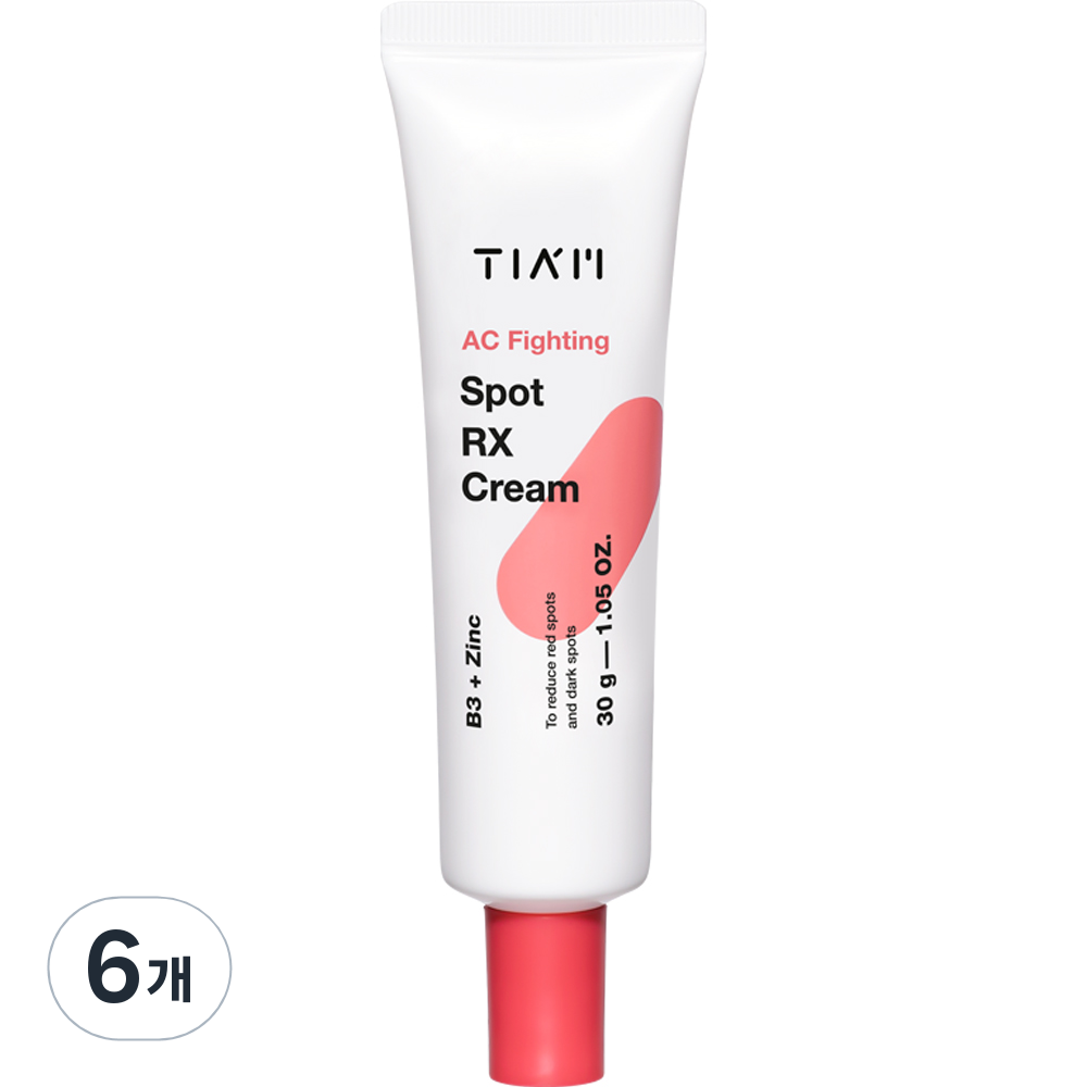 티암 아크 파이팅 스팟 알엑스 크림  30ml  6개