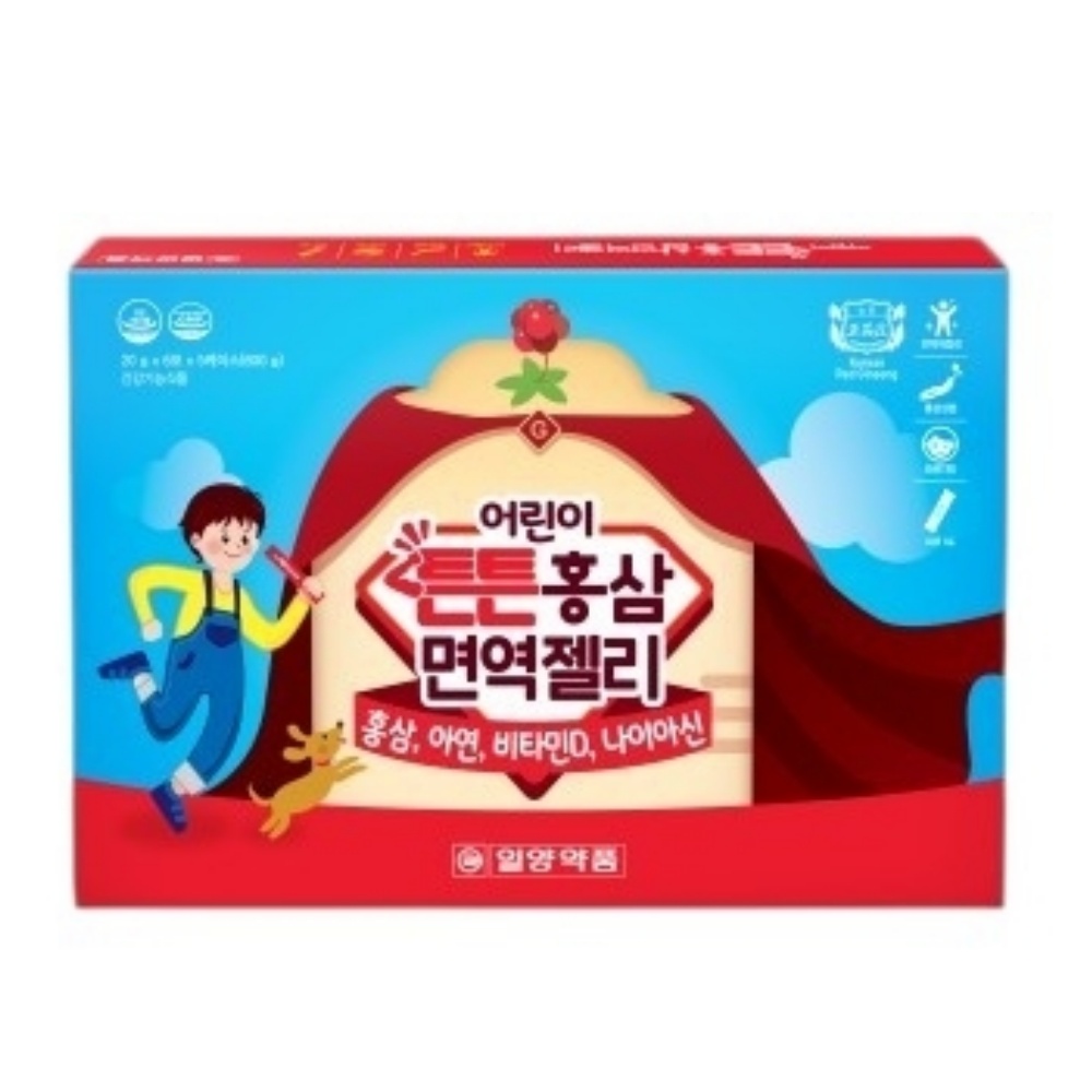 korea junior red ginseng(전량수출용) 제품 이미지