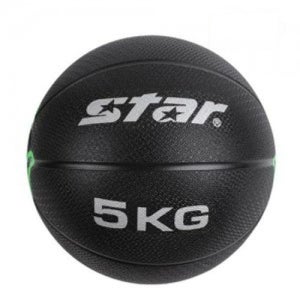 (땡꼬닷컴) 스타 메디신볼 홈트 헬스 월볼 운동공 웨이트볼 5kg (38129058)