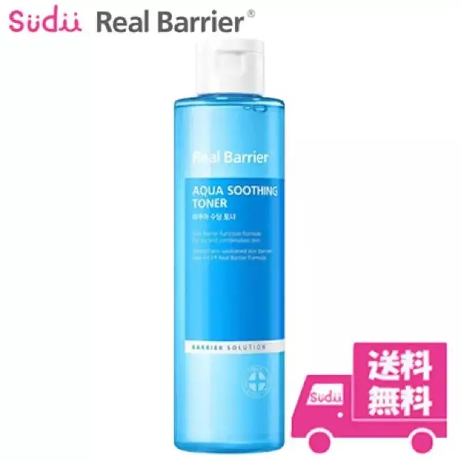 Real Barrier 리얼 바리어 아쿠아 수딩 토너 190ml 2개