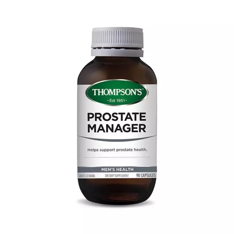 THOMPSON’S 톰슨 <b>프로스테이트 매니저</b> 90정