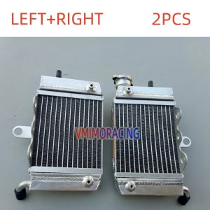 라디에이터 왼쪽 + 오른쪽 Honda Transalp 600 XL600V 1987-1999 XL 600 V 알루미늄 쿨러 냉각수 1987 1988 1989 1990 1991 199