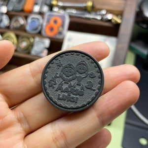 ACEDC 지르코늄 코인 미니 EDC 디컴프레션 장난감