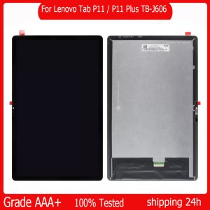 레노버 탭 P11/P11 플러스 TB-J606F TB-J606L TB-J606 TB-J616 TB-J607 LCD 디스플레이 터치 스크린 디지타이저 어셈블리 용 태블릿 LCD