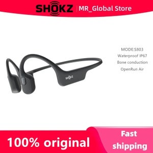 SHOKZ OpenRun Air S803 골전도 실행 무선 블루투스 스포츠 이어폰 귀에 안 있음 IP67 방수 고속 충전