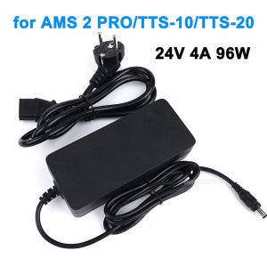 24V 4A 96W 스위칭 어댑터 TTS-10 Pro/TTS-20 Pro 전원 어댑터 (밤부 AMS 2 Pro 전원 공급 어댑터, 카브 3D 프린터 부품용)