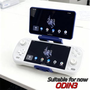 RP6 RP5 ODIN3 Retroid 듀얼 스크린 추가 기능은 5.5인치 Oled 스크린 백 클립 디자인을 TypeC 플러그로 확장합니다.