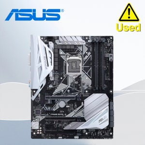 ASUS PRIME Z370-A 2×M.2 1×DVI 1×디스플레이 포트 LGA 3×PCI-E X16 1×HDMI 4×DDR4 1151 6×SATA III 64GB