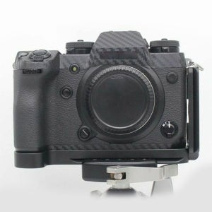 Fujifilm Fuji XH1 X-H1용 카메라 L 브래킷 핸드 그립 홀더 플레이트 수직