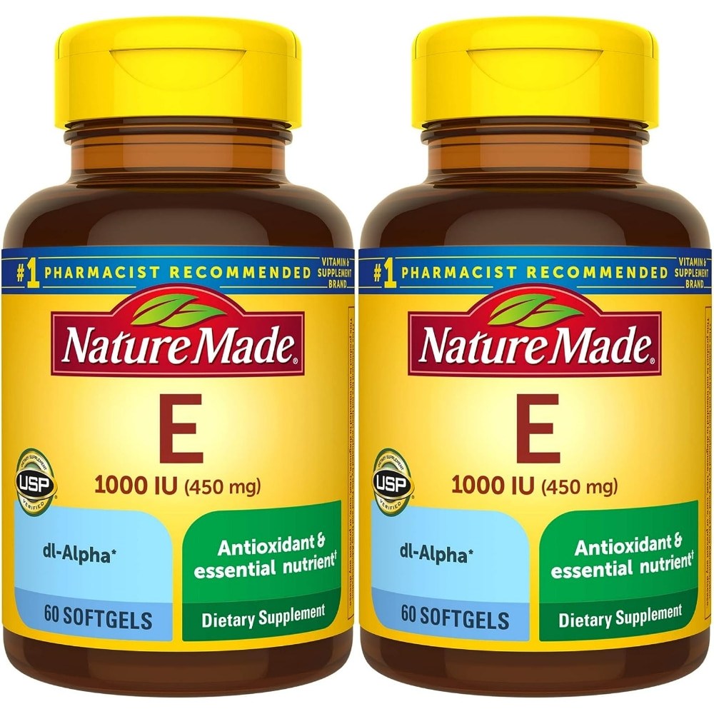 네이처메이드 비타민 E 450mg(1000IU) 2개 60정