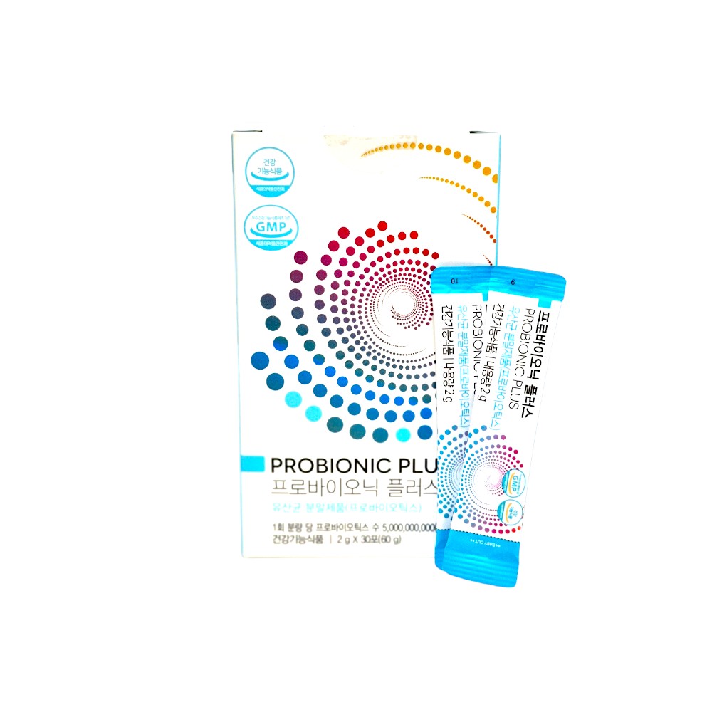유니시티 프로바이오닉 플러스 유산균 분말제품 1박스 60g