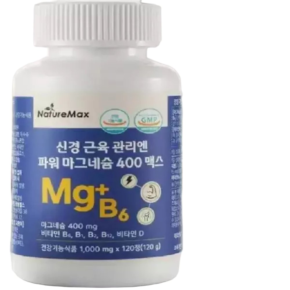파워 마그네슘 400 맥스 120정 1개