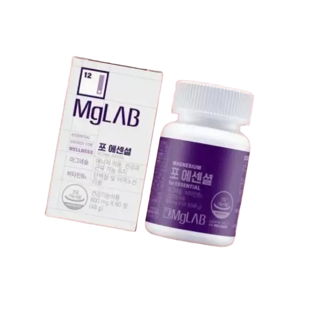 마그랩 포 에센셜 60정 마그네슘 (60일분) 4207759 1개