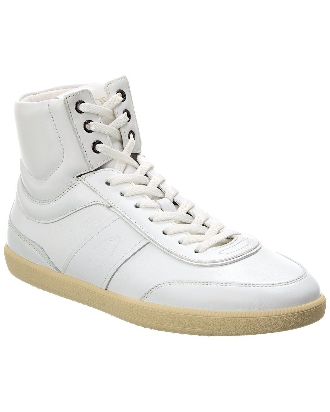 토즈 가죽 하이탑 스니커즈 Leather High Top Sneaker 293600486 153240250
