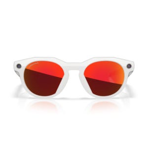 오클리 [Oakley X Meta Ai] Hstn Warm Grey Prizm Ruby