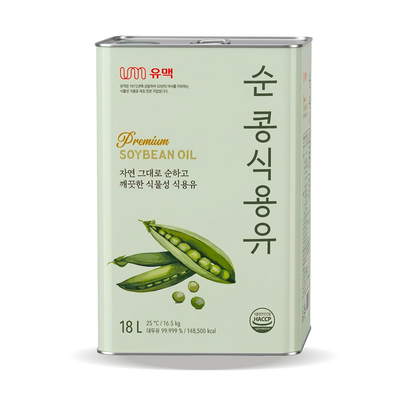 유맥 순 콩식용유 1.8L, 1개
