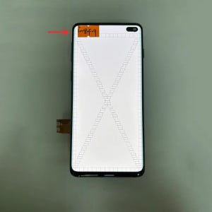 화면에 결함이 있어 삼성 갤럭시 S10 AMOLED 터치스크린 교체에 적합합니다.