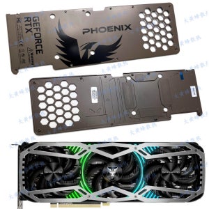GAINWARD RTX3080 RTX3080ti RTX3090 Phoenix 그래픽 카드용 백플레이트