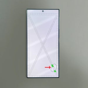 삼성 갤럭시 S25 울트라용 슈퍼 AMOLED LCD 디스플레이 터치 스크린 디지타이저 어셈블리 (S25U) - 불량품