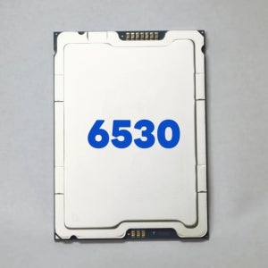 Xeon 6530 CPU 32코어 64스레드 2.6GHz 기본 주파수 250W TDP 고급 서버 컴퓨팅 시스템용