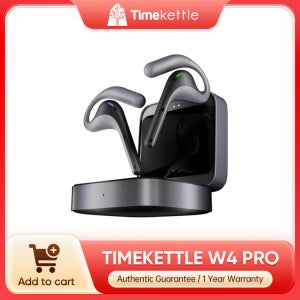 Timekettle W4 Pro AI 번역기 이어버드 40개 언어의 양방향 실시간 번역 음성 지원 회의 보조