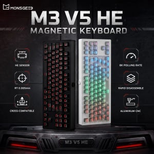 MONSGEEK M3 V5 HE 마그네틱 스위치 키보드