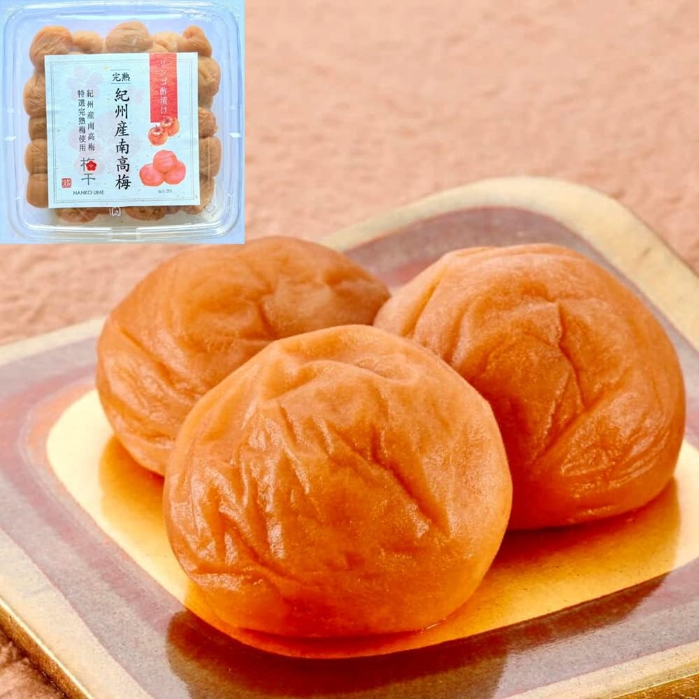 Jimbory Umeboshi Low-Salt Pickled Plum 400g, 1 pc