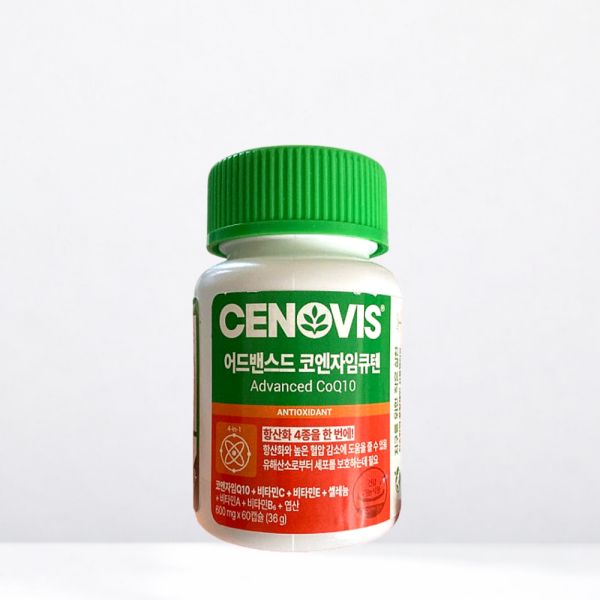 세노비스 어드밴스드 코엔자임 큐텐 비타민C 60캡슐 1박스 539210 세노비스 어드밴스드 코엔자임 큐텐 비타민C 60캡슐 1