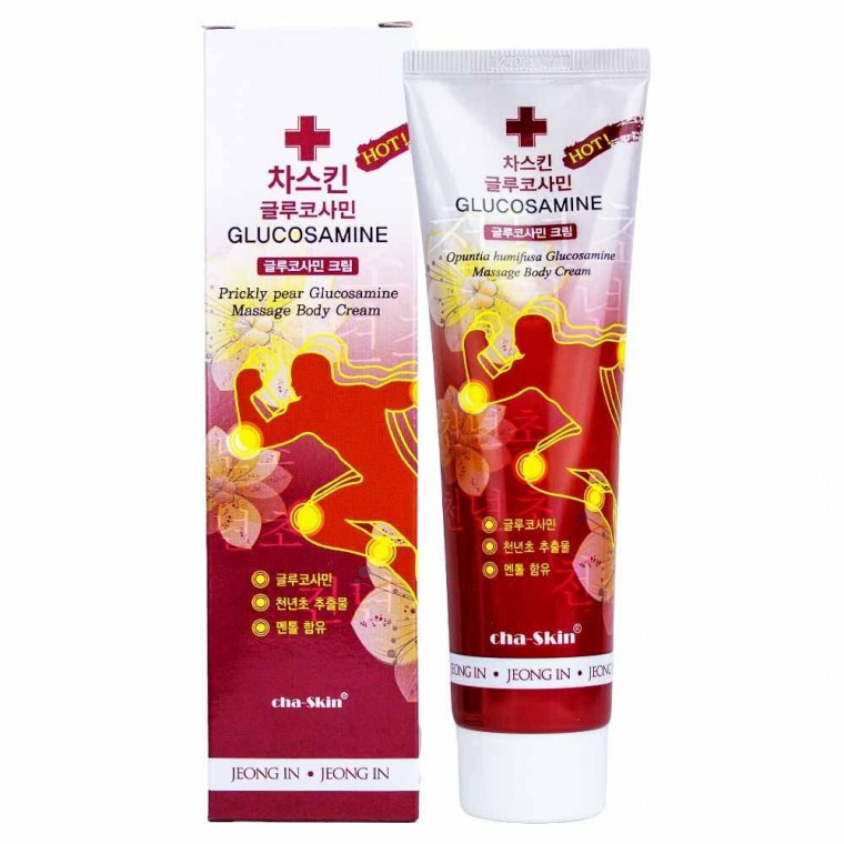 150ml 천년초 차스킨 글루코사민 바디크림 1개