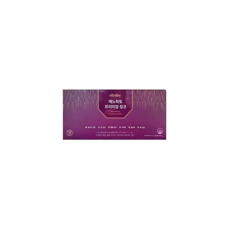 휴온스 메노락토 프리미엄 징코 450mg x 90캡슐 1개