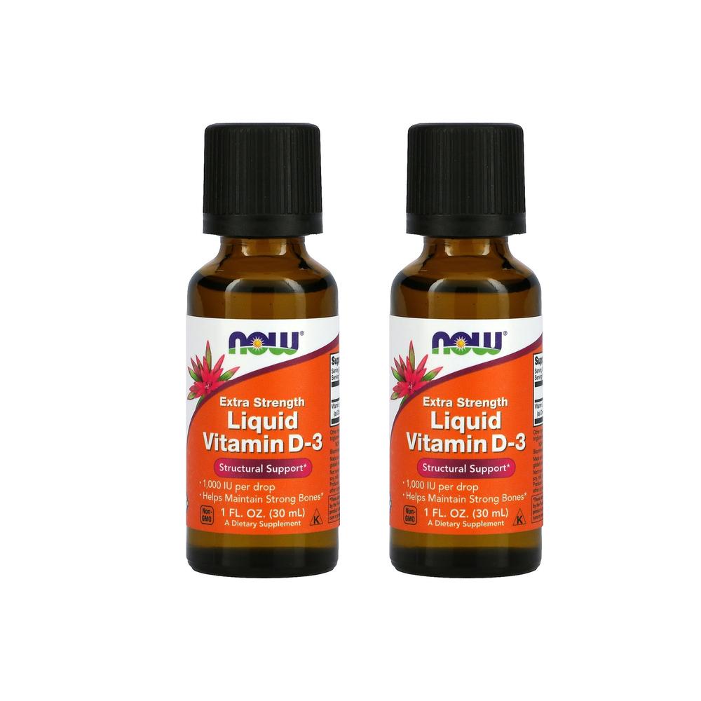 1+1 나우푸드 비타민D3 1000IU 액상 30ml 1개