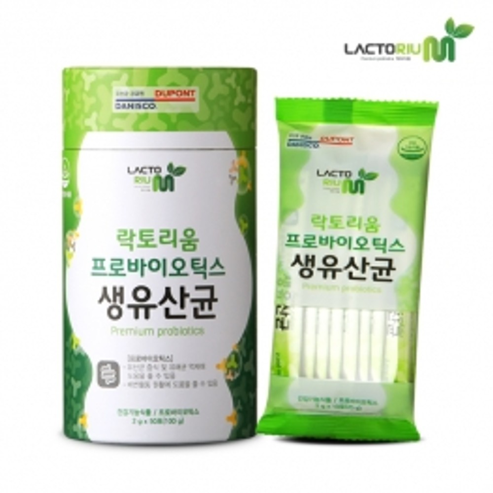 락토리움 프로바이오틱스 생유산균 장건강 영양제 50포 1개 50정