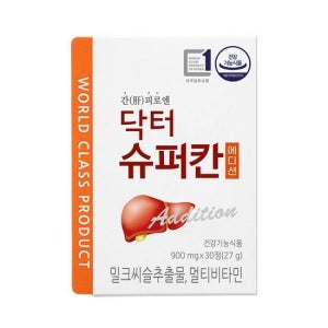 닥터슈퍼칸 에디션 30정