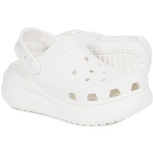 [CROCS]크록스 여성 샌들 크러쉬 클로그 (207521-100) Z4462400006