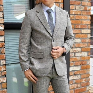 [하프클럽]남자수트 남자정장 남성정장 수트셋업 정장