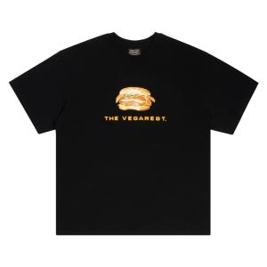 퍼츠 HAMBURGER TEE [BLACK]