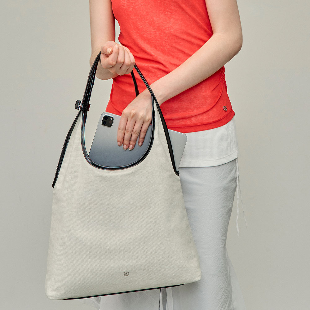 [스탠드오일] Ringo Bag 링고백 / 캔버스 블랙