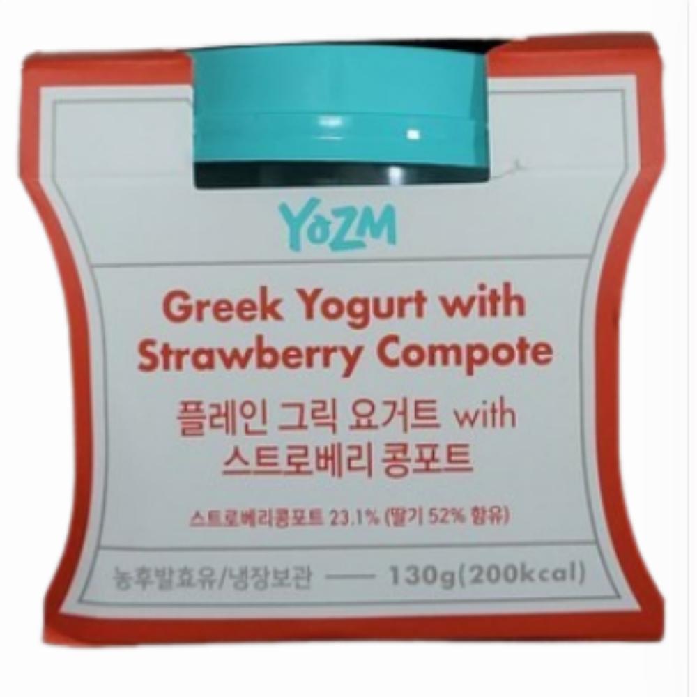 요즘 플레인그릭요거트 & 스트로베리콩포트 성분 분석
