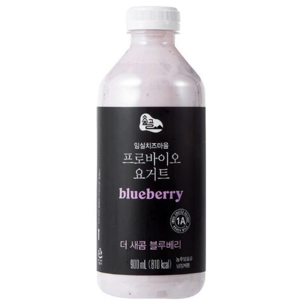 임실치즈마을 프로바이오요거트 더 새콤 블루베리 성분 분석