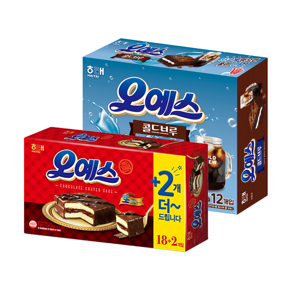해태제과 오예스 20p, 600g, 1개 (5,970원) (와우무료)