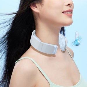 큐브 아이스 넥쿨러 2세대 여름 아이스 넥밴드 냉감 얼음스카프 쿨스카프 쿨링