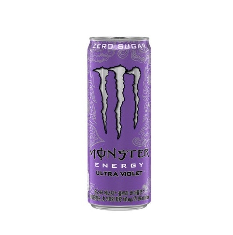 해태에이치티비 몬스터에너지 울트라 바이올렛, 355ml, 24개