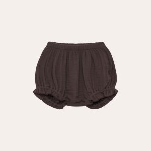 [아비앙또 마 체리] Frill Guaze Bloomer - Brown