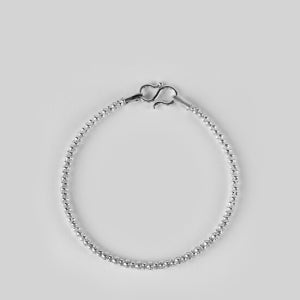 쿼르코어 #7307 Silver92.5 Bracelet