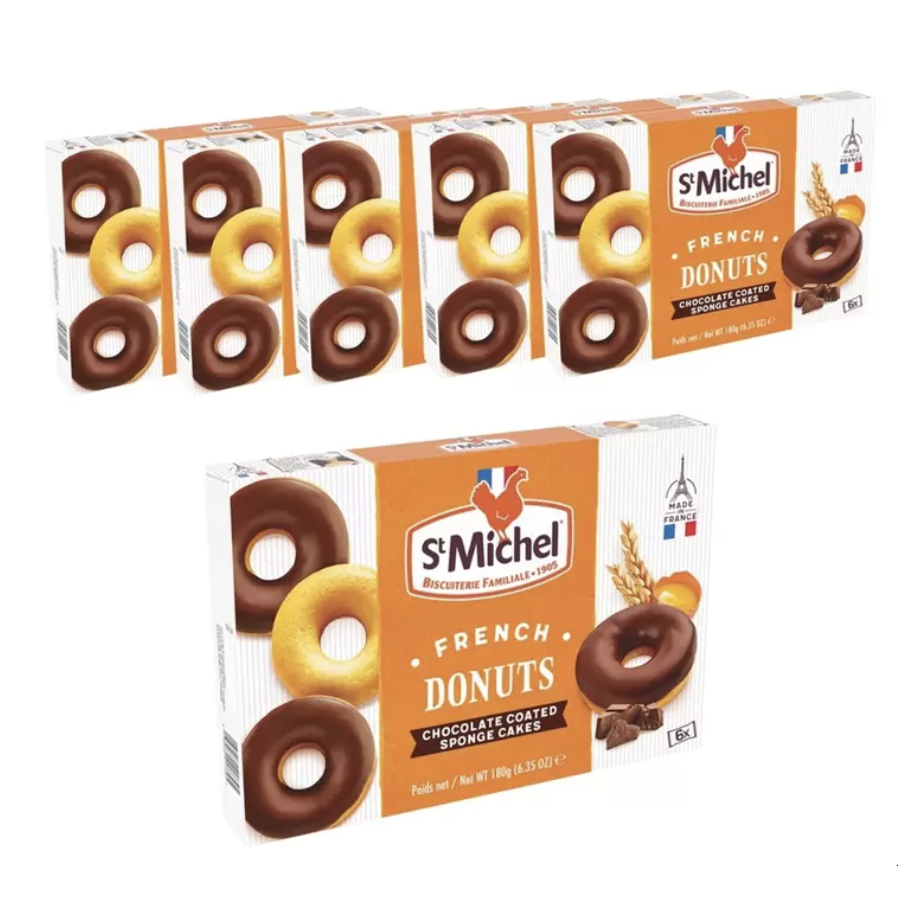 St.Michel 초콜릿 코팅 도넛