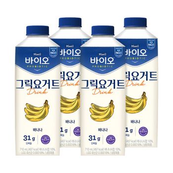 바이오 그릭 드링크 바나나